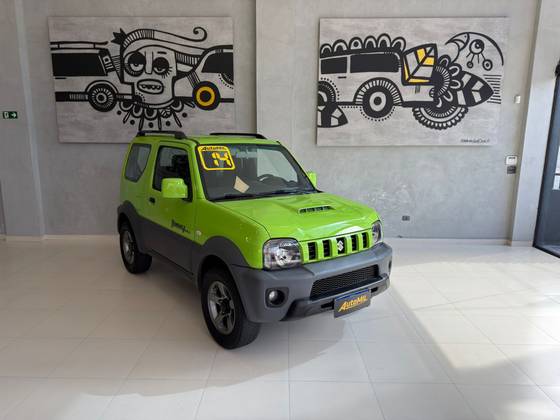 SUZUKI JIMNY 1.3 4ALL 4X4 16V GASOLINA 2P MANUAL